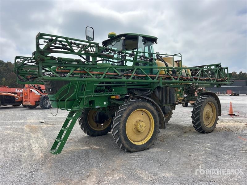Pulvérisateur automoteur John Deere R4023 52 ft 4x4 High Clearance Self-Propelled Spra — occasion 2018, 2 827 h