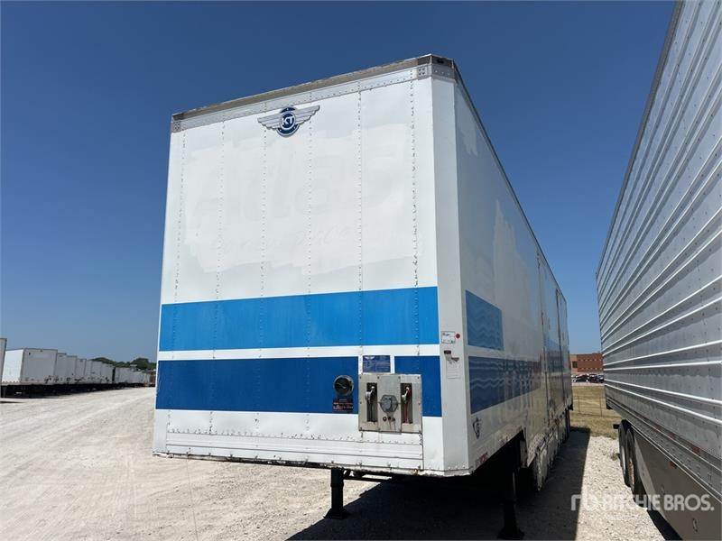 Kentucky 53 ft x 102 in T/A Van Trailer