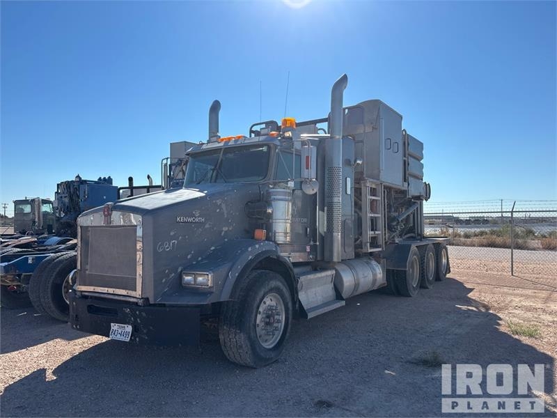 Camion malaxeur Kenworth SPM TUS6O0 on Kenworth T800 8x2 Concrete Pump Tru — occasion 2014