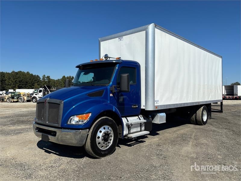 Camion fourgon Kenworth T280 4x2 Van — occasion 2023