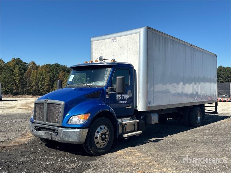 Camion fourgon Kenworth T280 Van — occasion 2023