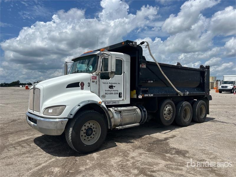 Camion benne Kenworth T370 — occasion 2022
