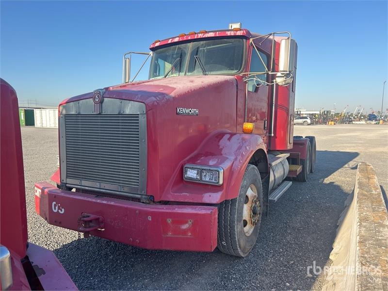 Camion de dépannage Kenworth T800 — occasion 2013