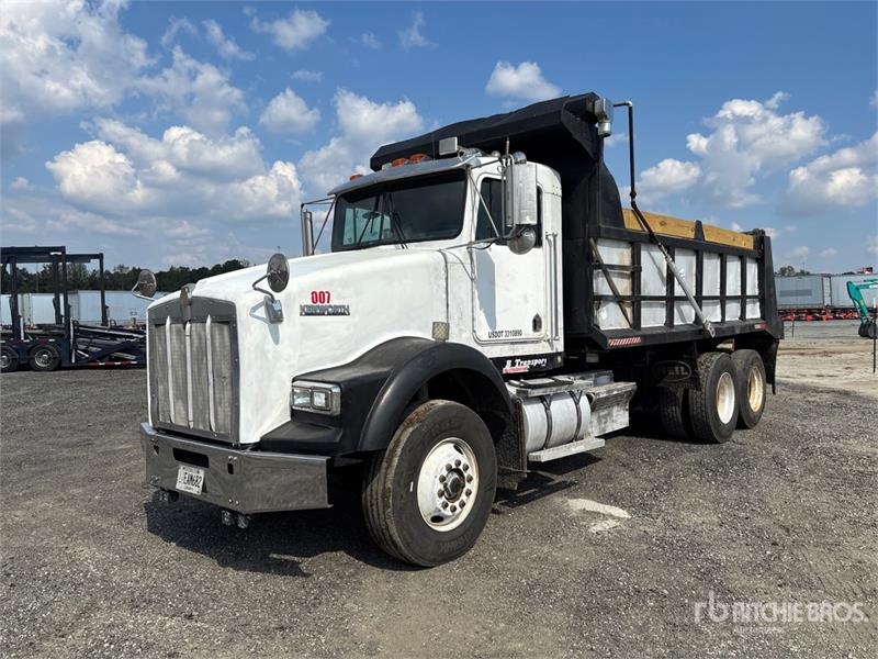 Camion benne Kenworth T800 — occasion 1992