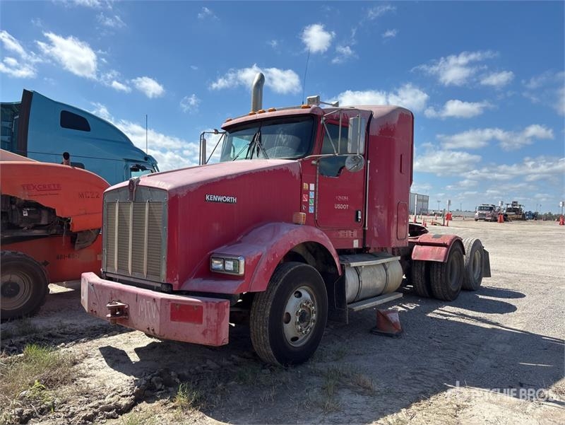 Tracteur routier Kenworth T800 — occasion 2009