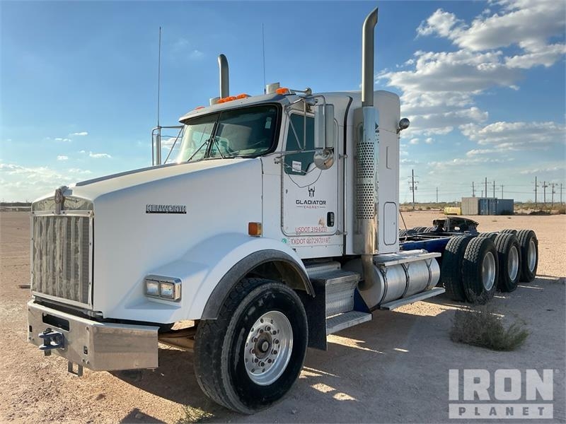 Tracteur routier Kenworth T800 — occasion 2007