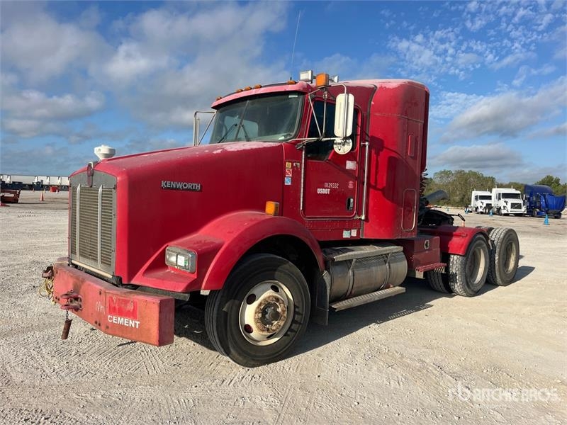 Tracteur routier Kenworth T800 — occasion 2009