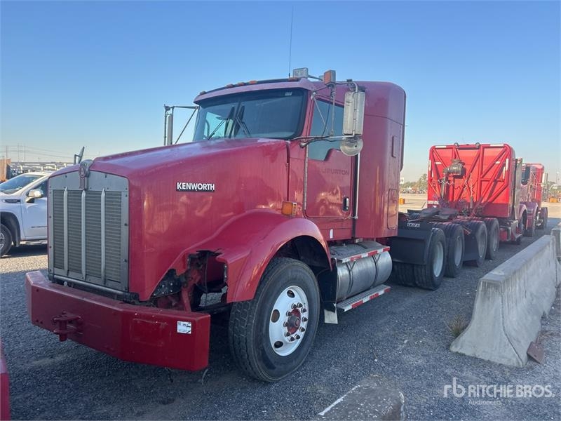 Tracteur routier Kenworth T800 — occasion 2008