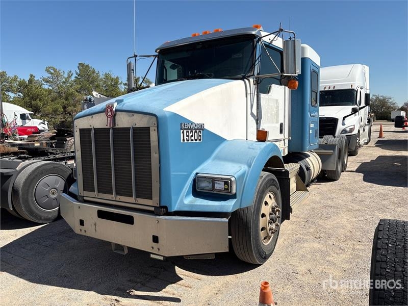 Tracteur routier Kenworth T800 — occasion 2016