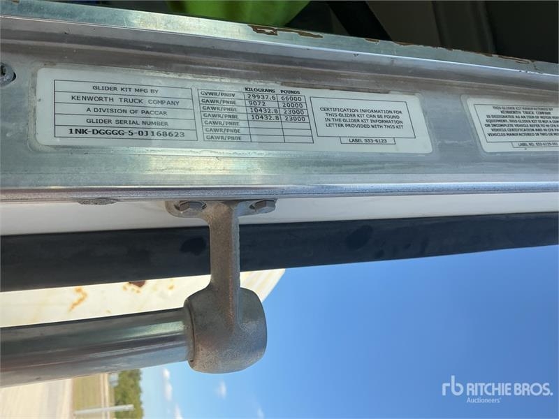Camion malaxeur Kenworth T800 6x4 Mixer (Glider Kit) — occasion 2016