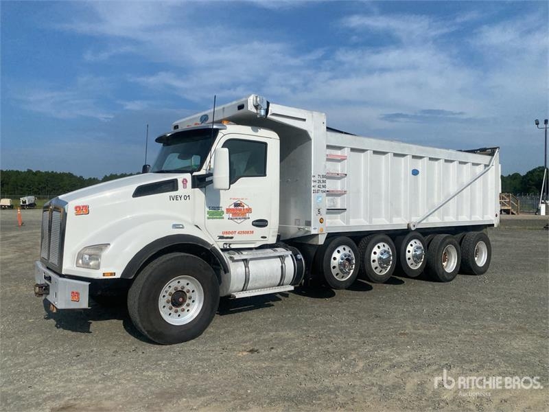 Kenworth T880