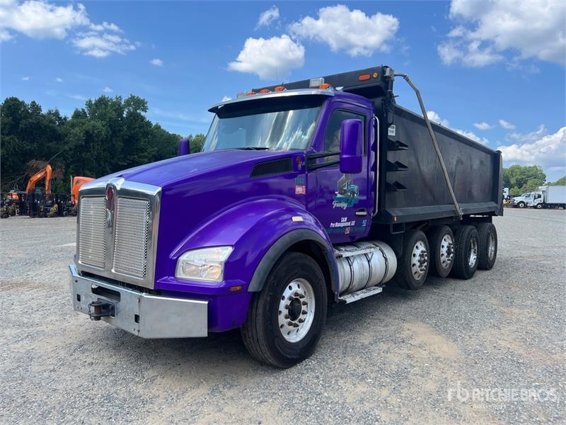 Kenworth T880