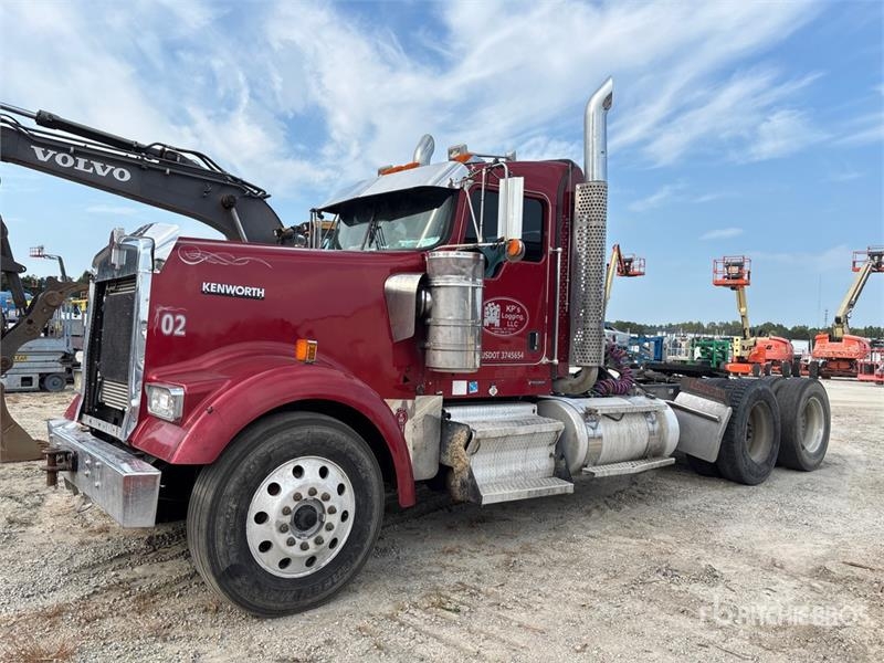 Tracteur routier Kenworth W900 — occasion 2017