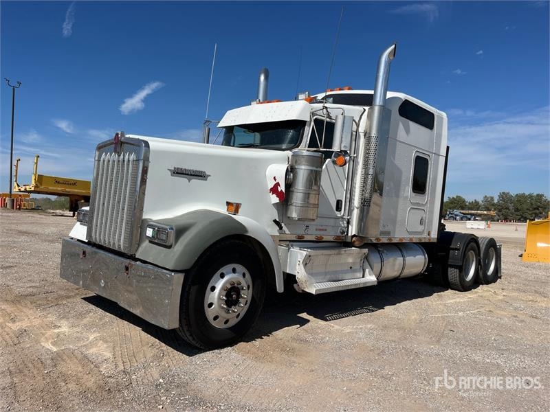 Tracteur routier Kenworth W900 — occasion 2008