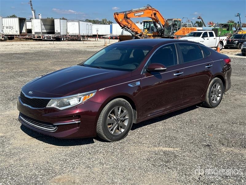 Voiture Kia Optima LX Automobile — occasion 2016
