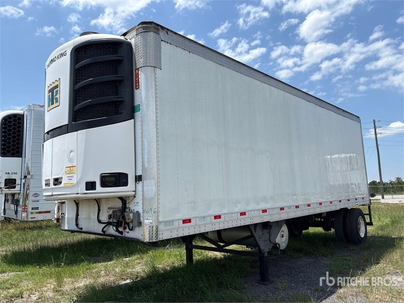 Kidron 28 ft x 102 in S/A Refrigerated Trailer