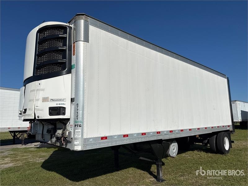 Semi-remorque frigorifique Kidron 28 ft x 102 in S/A Refrigerated — occasion 2017, 18 650 h