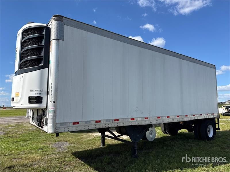 Semi-remorque frigorifique Kidron 28 ft x 102 in S/A Refrigerated — occasion 2017, 19 308 h