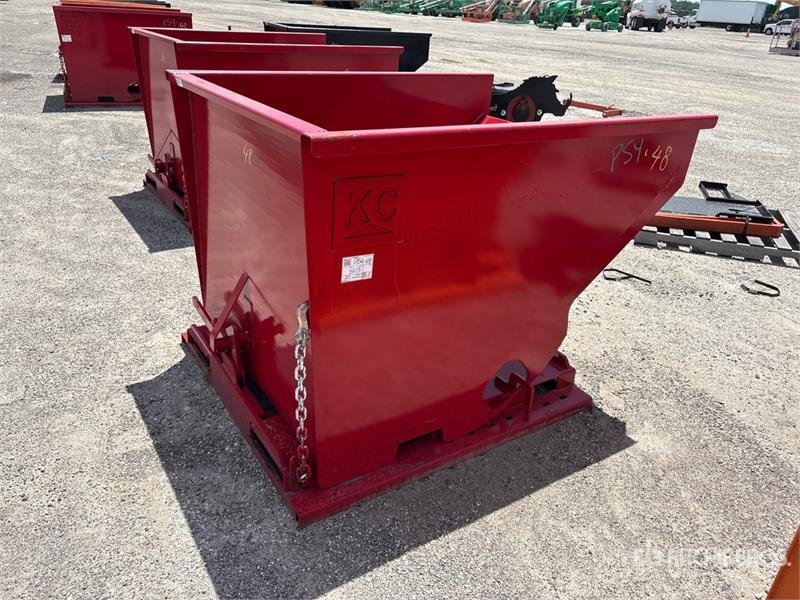 Trémie Kit Containers 2YFT-SDH — occasion 2025