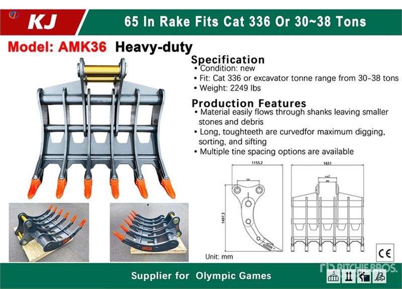 Faneur KJ AMK36 — occasion 2026