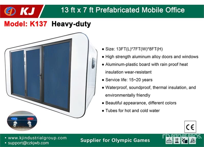 KJ K137 13 ft x 7 ft Prefabricated (Unused)