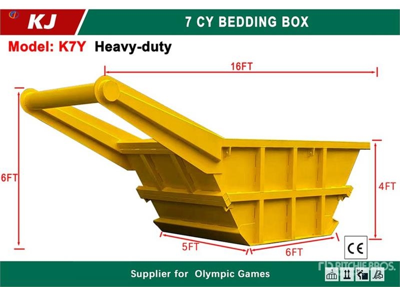 KJ K7Y 7 cyd Bedding Box (Unused)
