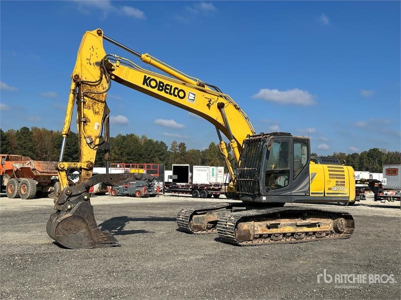 Pelle sur chenilles Kobelco SK210LC-10 Tracked — occasion 2023, 5 377 h
