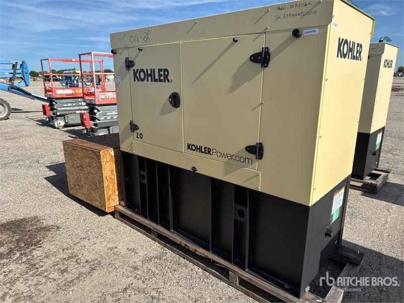 Kohler 22 kW 20REOZK Generator Set (Unused)