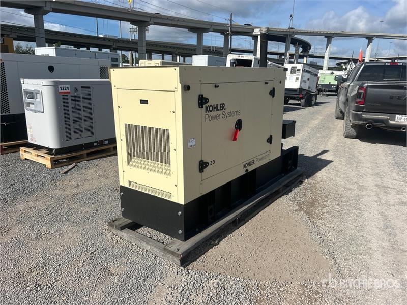 Kohler 22 kW Skid-Mounted Stand-by Generator Set (Inopera