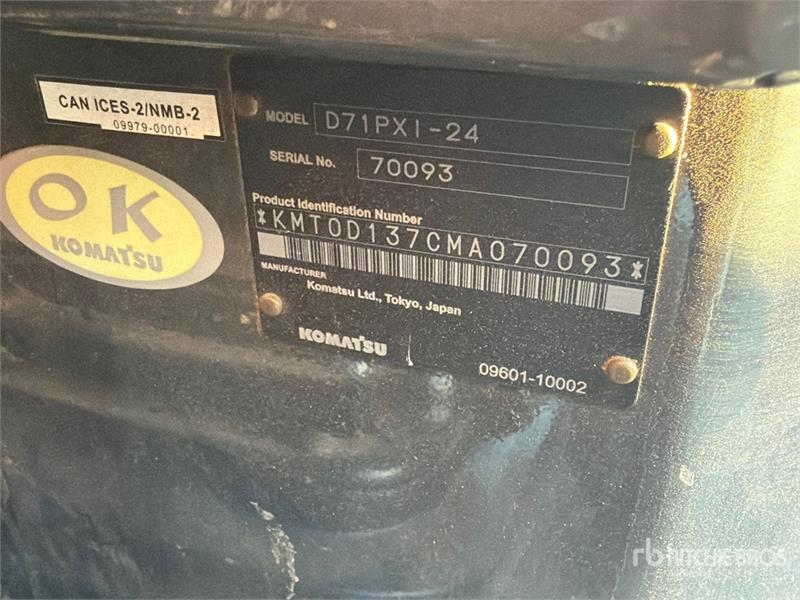 Komatsu D71PXI-24