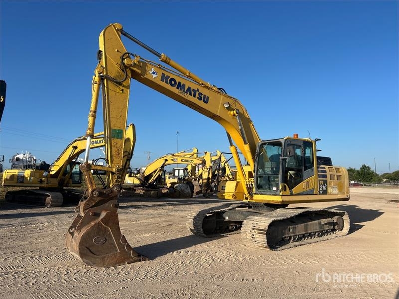 Komatsu PC 210 LC 11