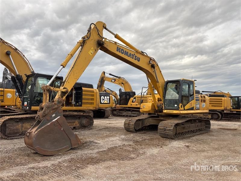 Pelle sur chenilles Komatsu PC 210 LC 11 Tracked — occasion 2016, 8 972 h