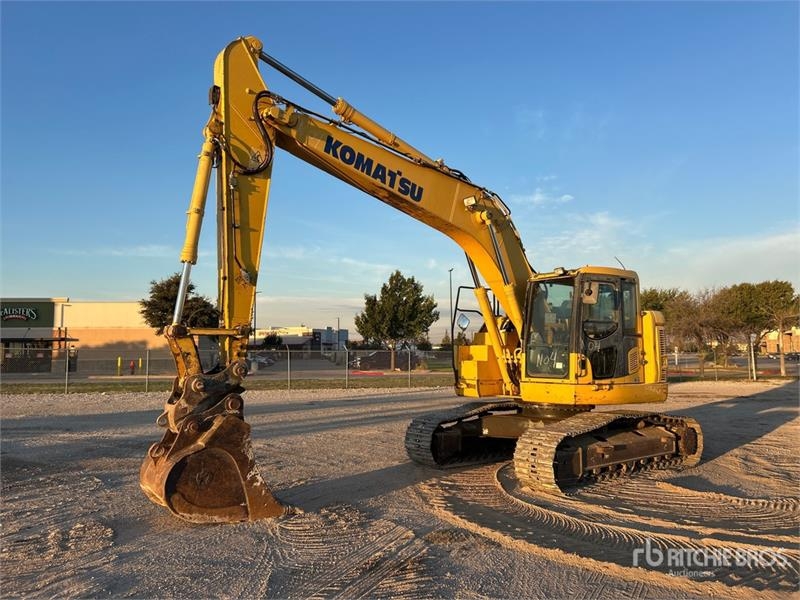 Pelle sur chenilles Komatsu PC228US-10 Tracked — occasion 2014, 6 585 h