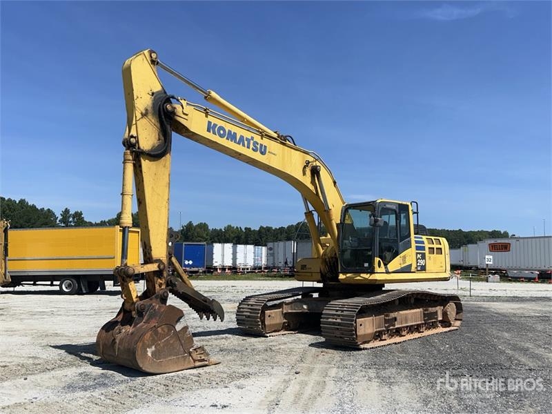 Komatsu PC290LC-10