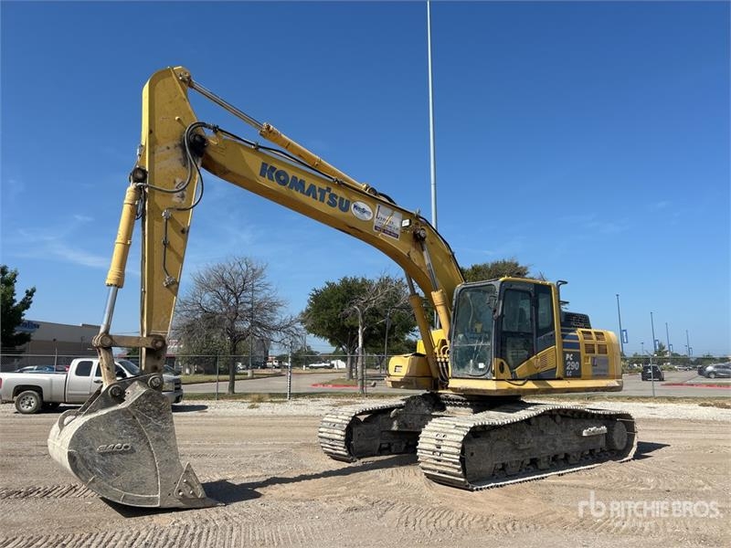 Pelle sur chenilles Komatsu PC290LC11 — occasion 2016