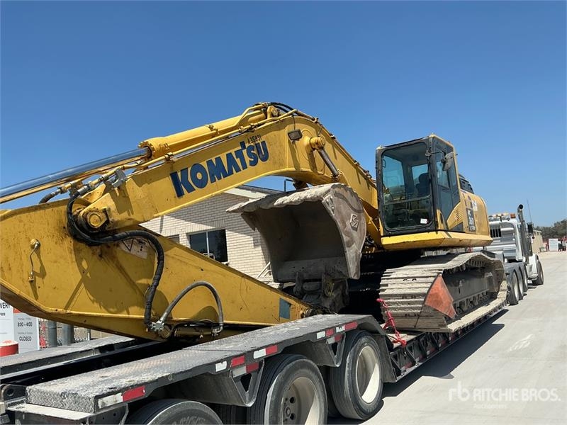 Komatsu PC360LC 11