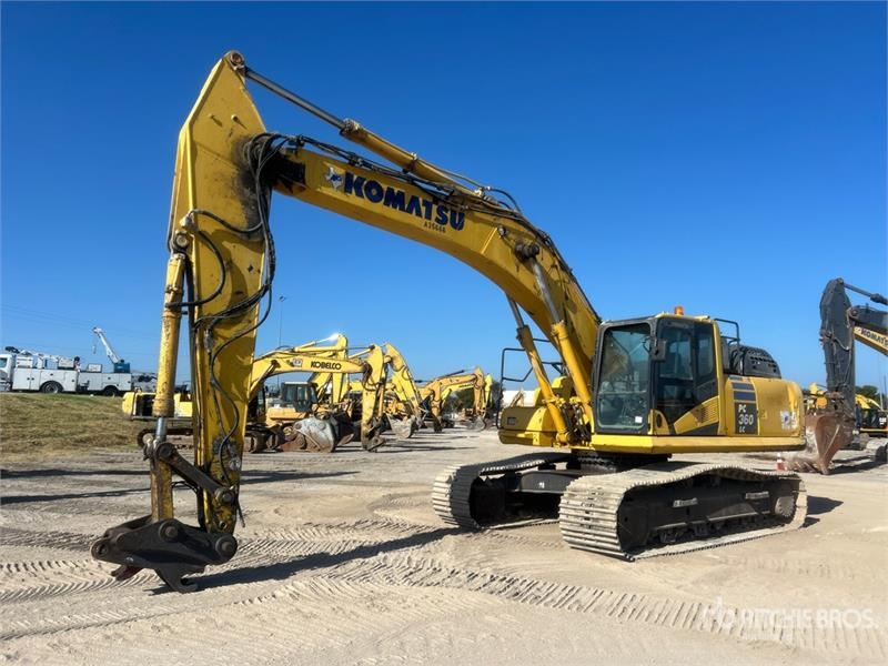 Komatsu PC360LC 11
