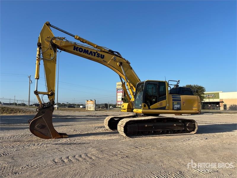 Komatsu PC360LC 11