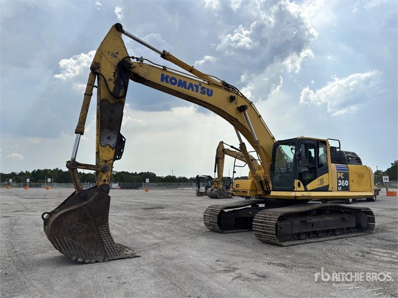 Komatsu PC360LC 11