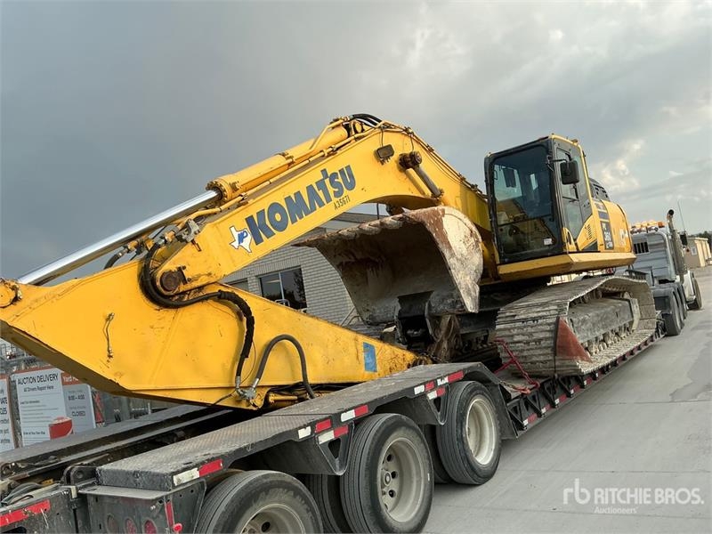 Komatsu PC360LC 11