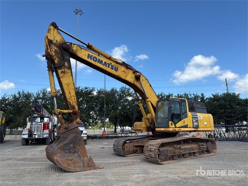 Komatsu PC490LC-11