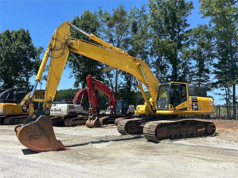 Komatsu PC490LC-11