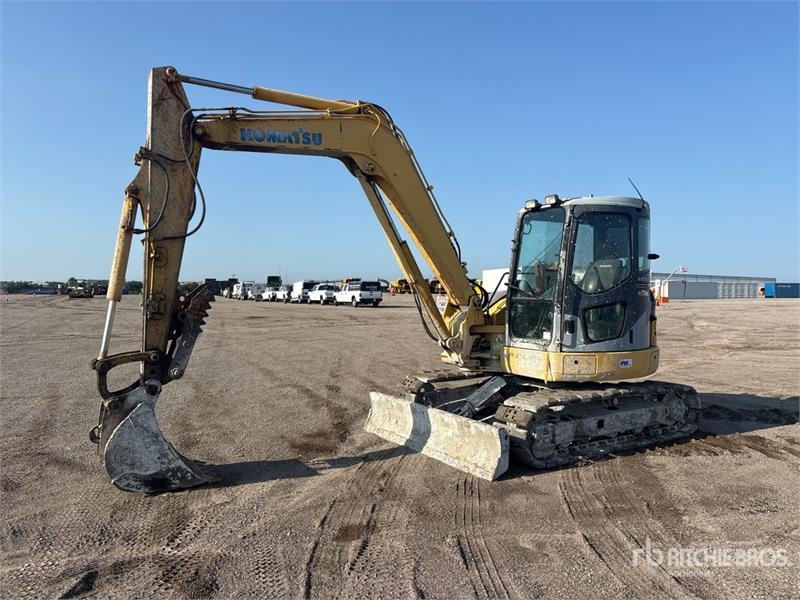 Komatsu PC78MR-6