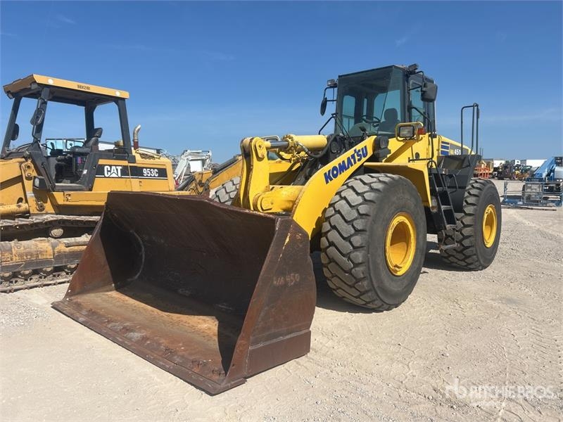 Komatsu WA450-5