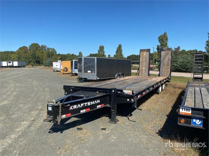 Remorque porte-engins Kraftsman HP-40 30 ft T/A Equipment — occasion 2025