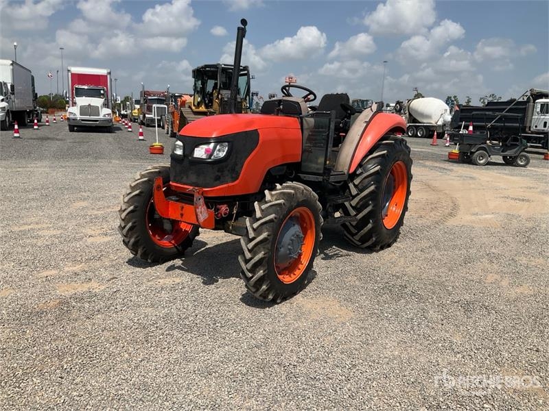 Tracteur agricole Kubota M7040D — occasion 2017
