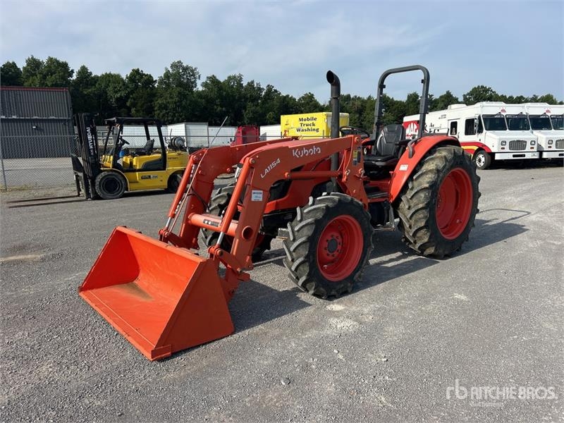 Tracteur agricole Kubota M7060D — occasion 2021, 1 572 h