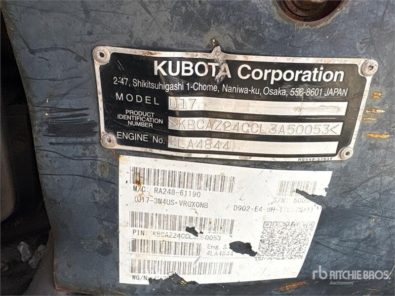 Kubota U17