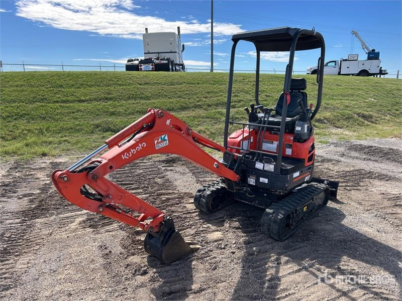 Mini-pelle Kubota U17 — occasion 2022