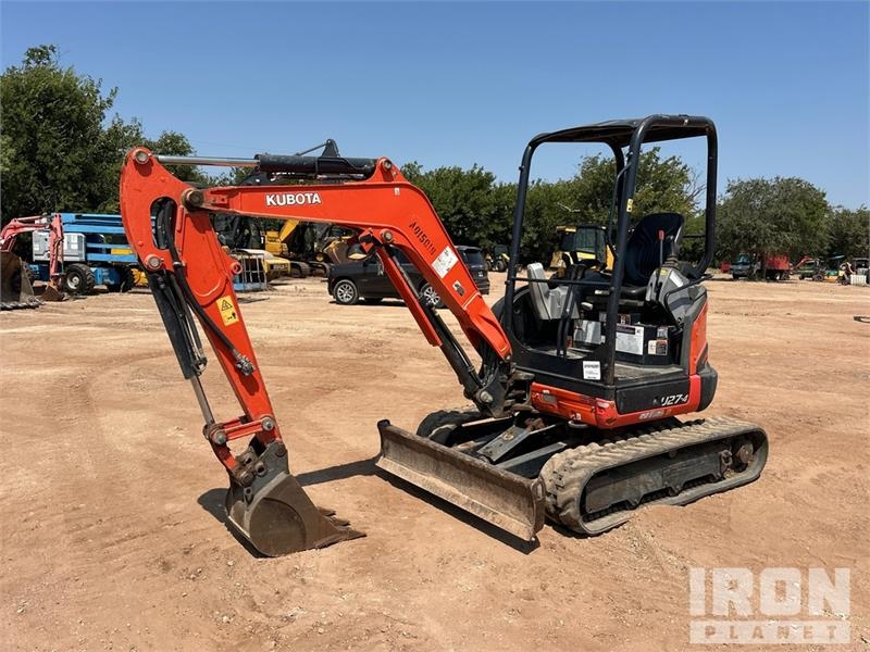 Kubota U27-4